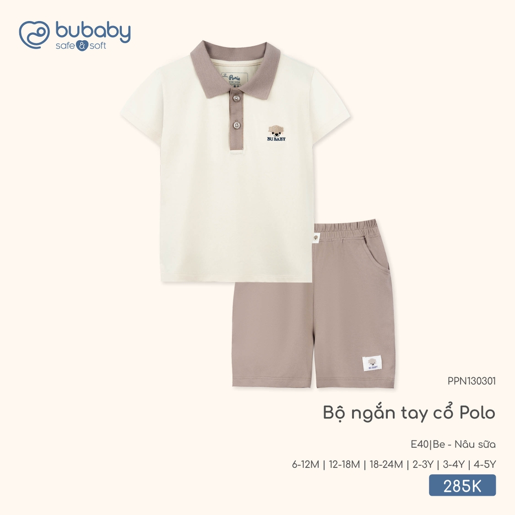 Bộ ngắn tay cổ Polo PPN130301