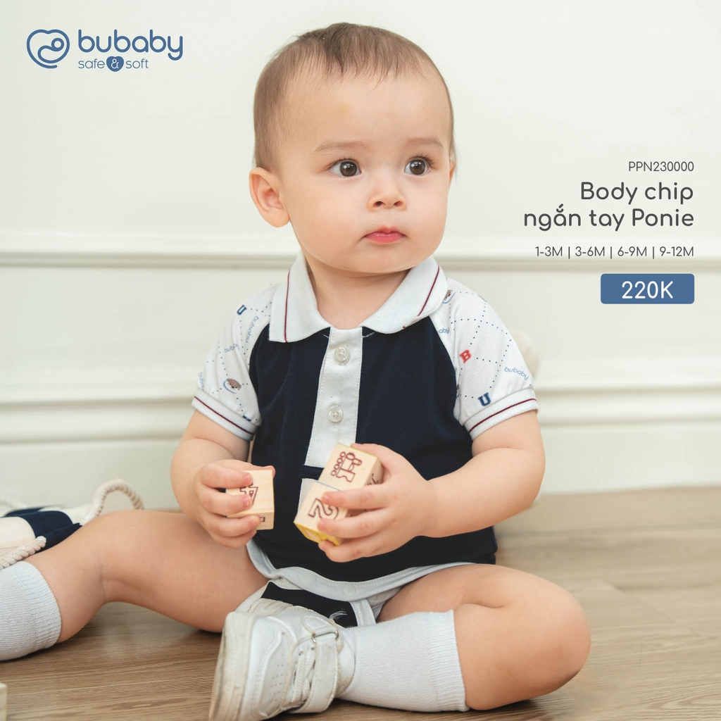 Body chip ngắn tay Ponie PPN230000