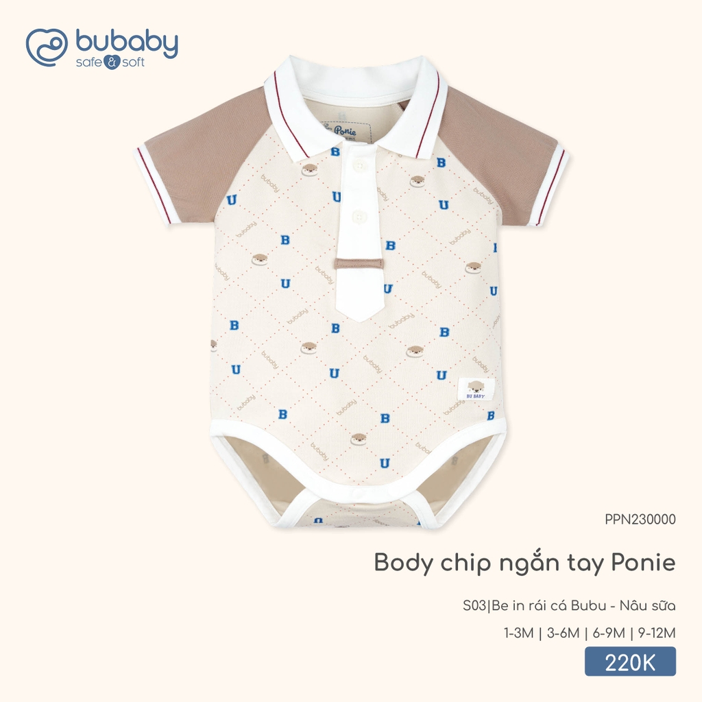 Body chip ngắn tay Ponie PPN230000