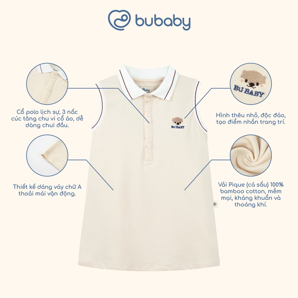 Váy liền sát nách chữ A PPN546000