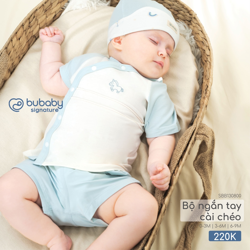 Bộ ngắn tay cài chéo SBB130800