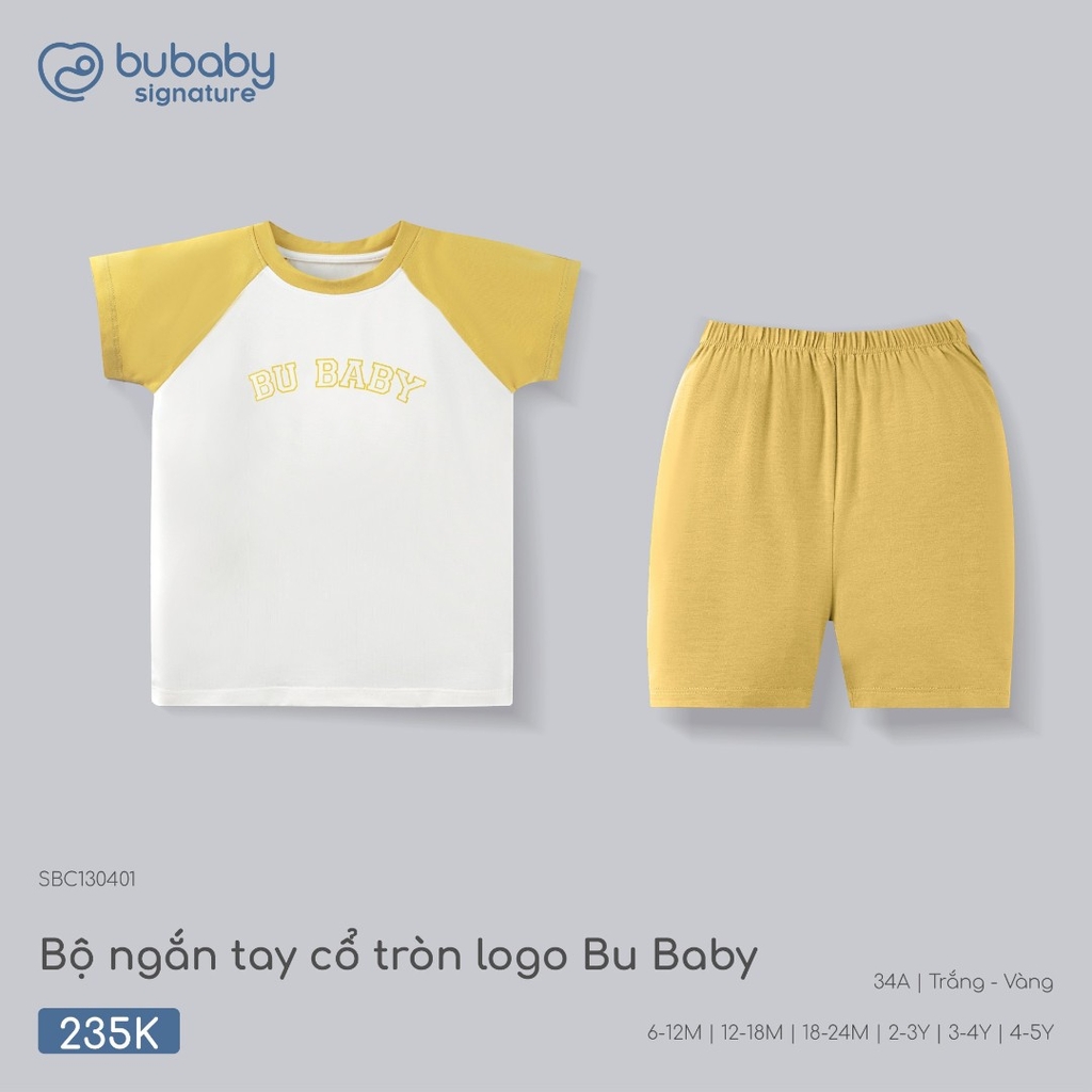 Bộ ngắn tay cổ tròn SBC130401
