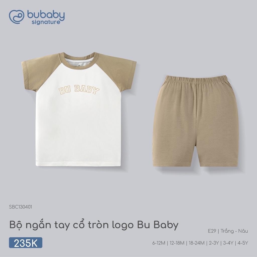 Bộ ngắn tay cổ tròn SBC130401