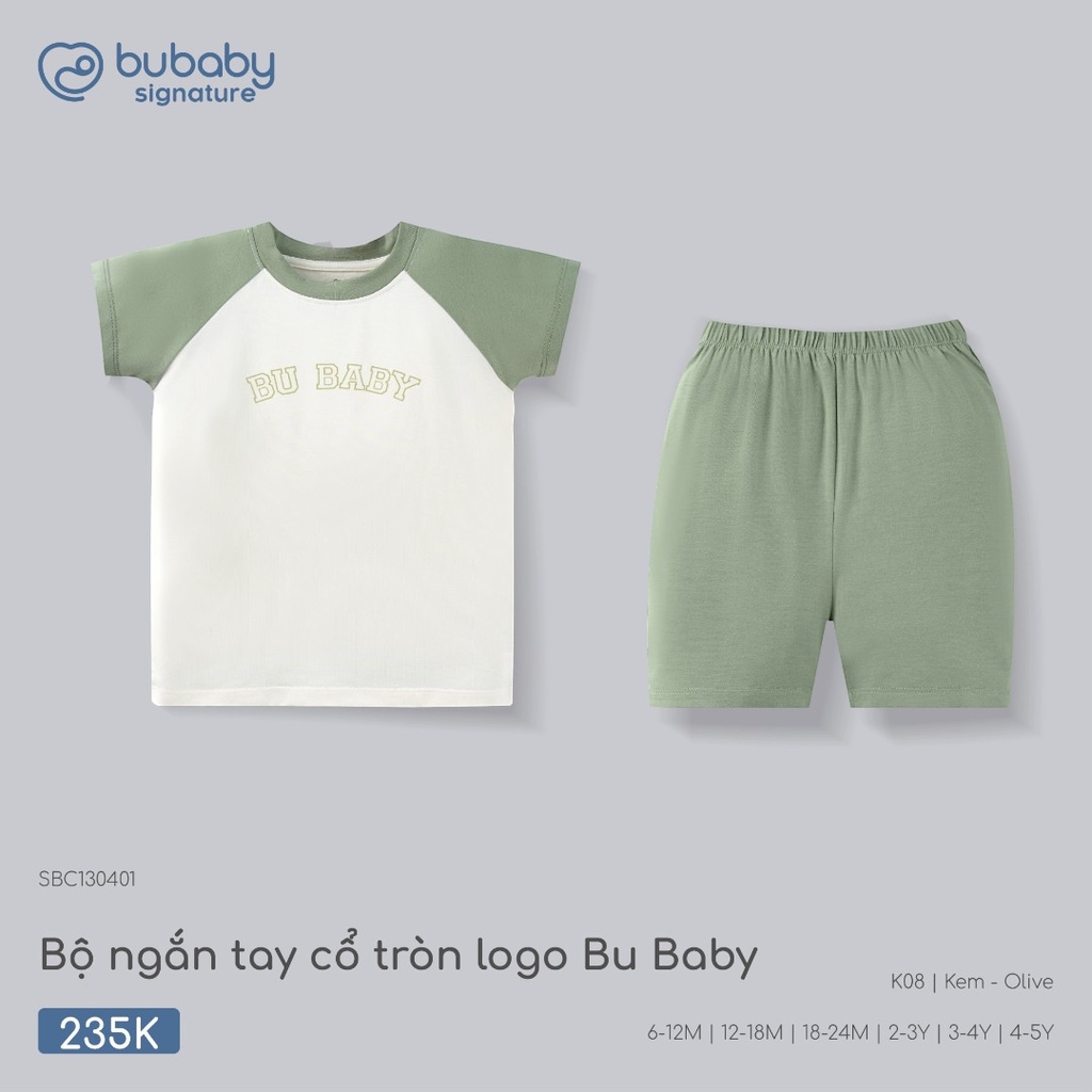 Bộ ngắn tay cổ tròn SBC130401
