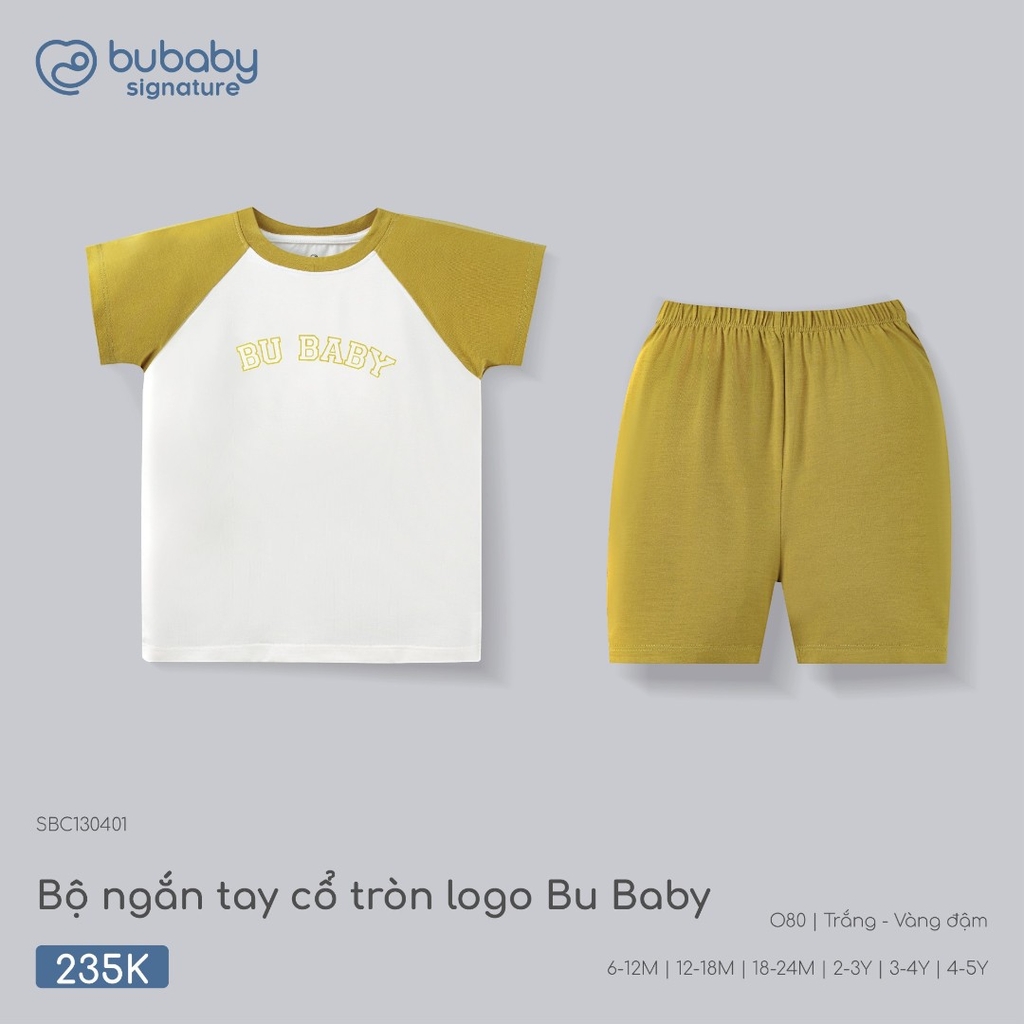 Bộ ngắn tay cổ tròn SBC130401