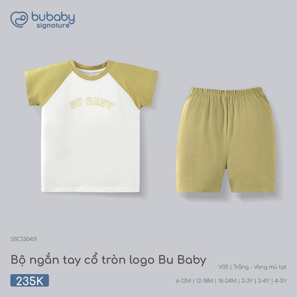 Bộ ngắn tay cổ tròn SBC130401