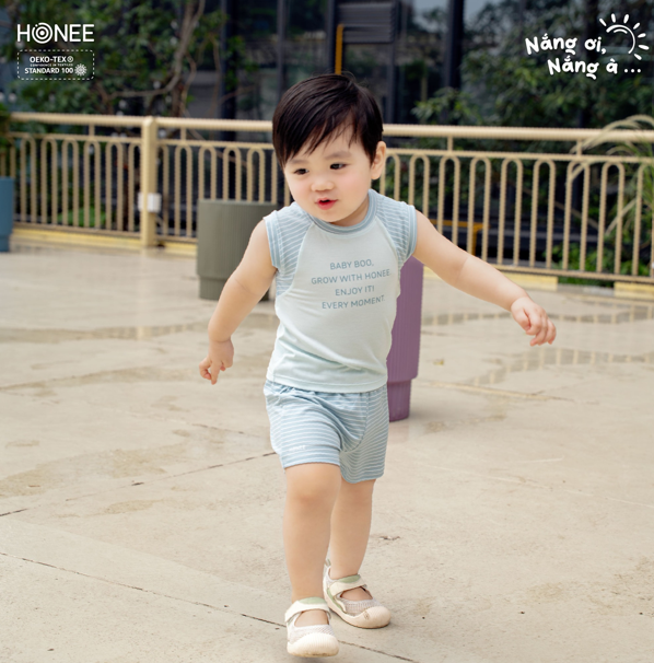 Bộ Tank top phối kẻ 8935344808499