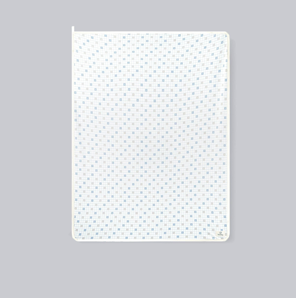 Chăn 2 lớp Bambus Soft World Bubaby 80x100 cm CBB08002L