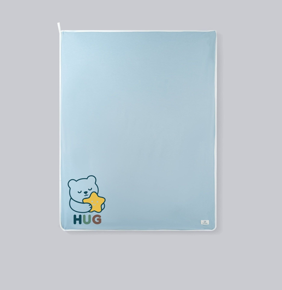 Chăn 2 lớp Bambus Soft World Bubaby 80x100 cm CBB08002L