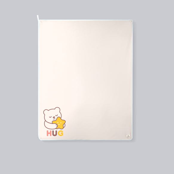 Chăn 2 lớp Bambus Soft World Bubaby 80x100 cm CBB08002L