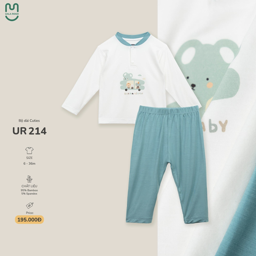 Bộ dài Cuties UR214