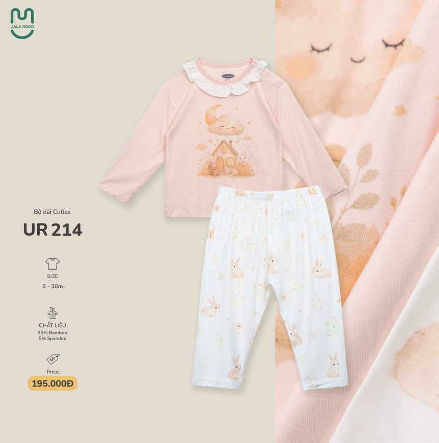 Bộ dài Cuties UR214