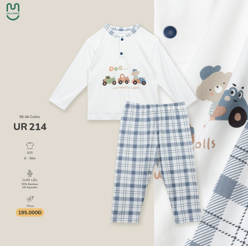 Bộ dài Cuties UR214