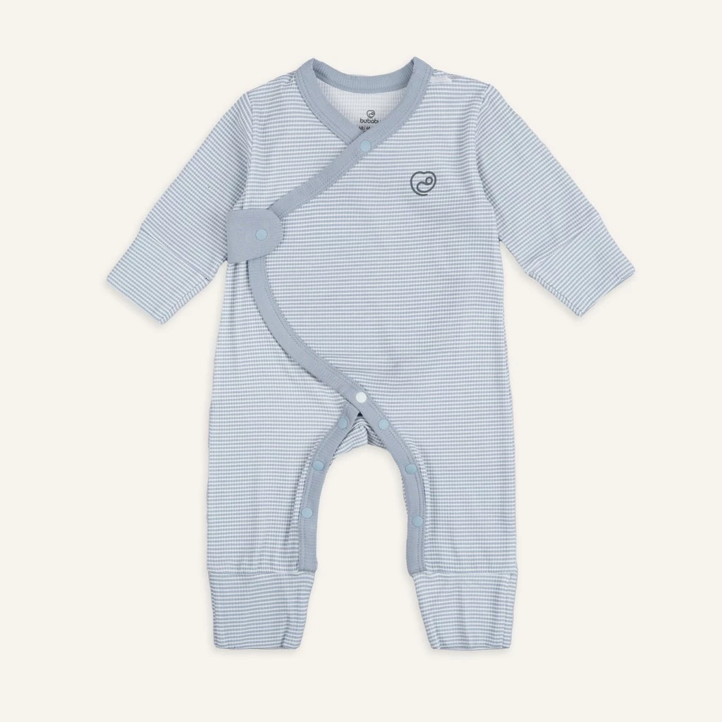 Body Dài Tay Cài Chéo Bubaby BSR210804