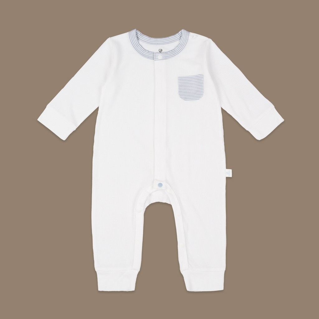 Body Dài Tay Cài Giữa Bubaby BSR210202