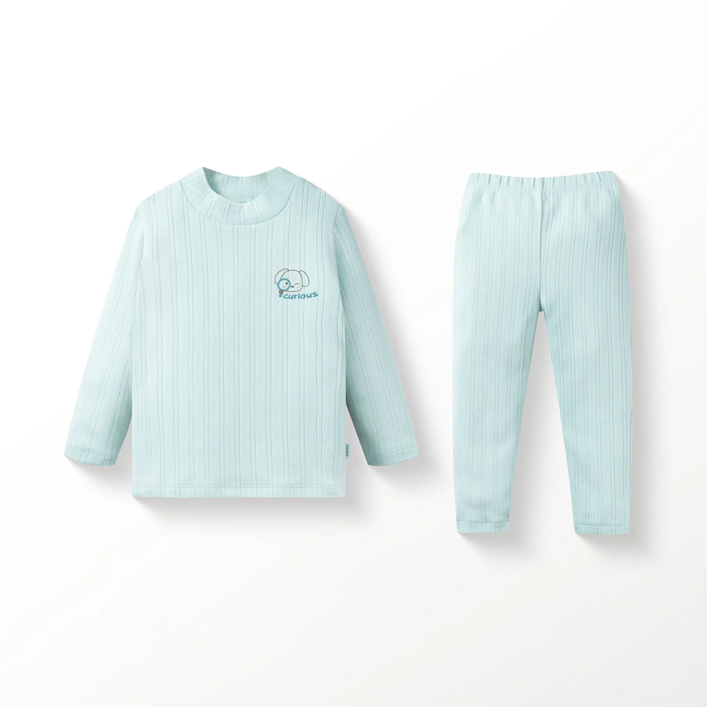 Bộ dài tay cao cổ Bubaby SVS110900