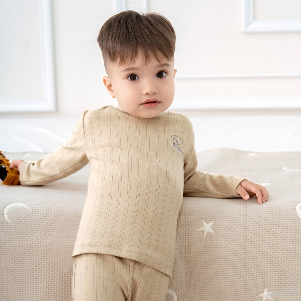 Bộ dài tay cao cổ Bubaby SVS110900