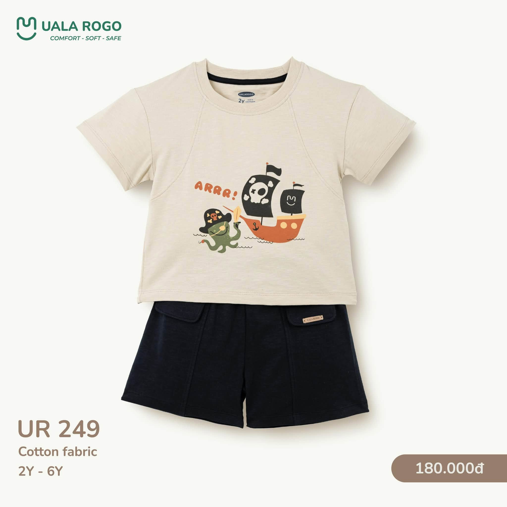 Bộ cộc Touch The Wave UR249