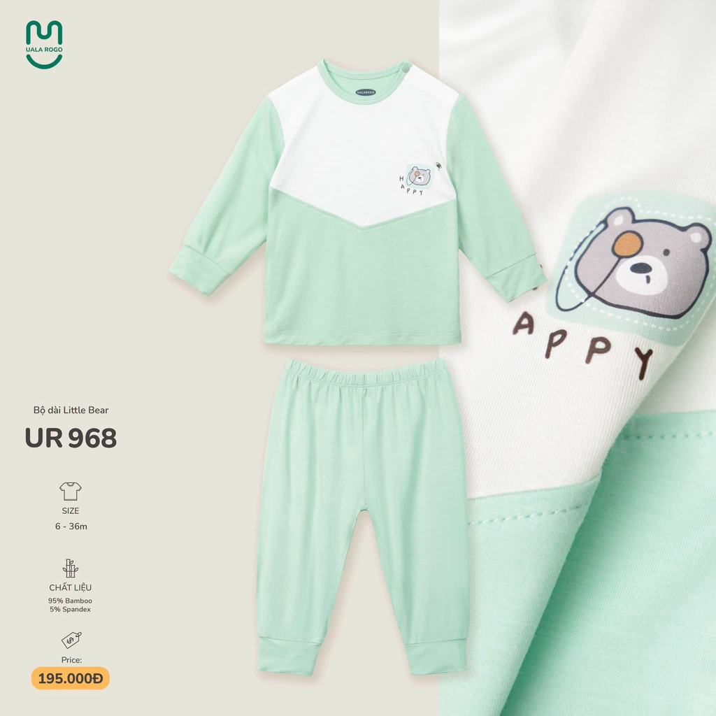 Bộ dài Littler Bear UR968