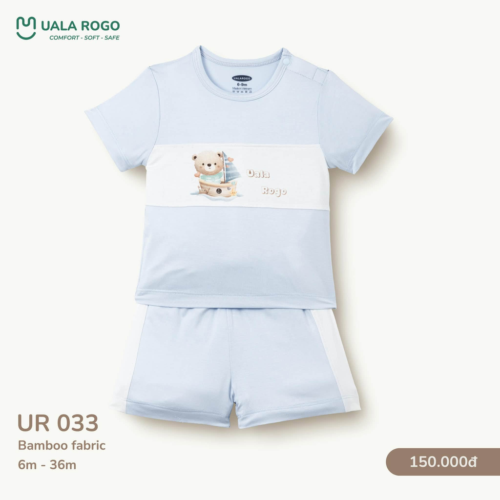 Bộ cộc Baby Bear UR033