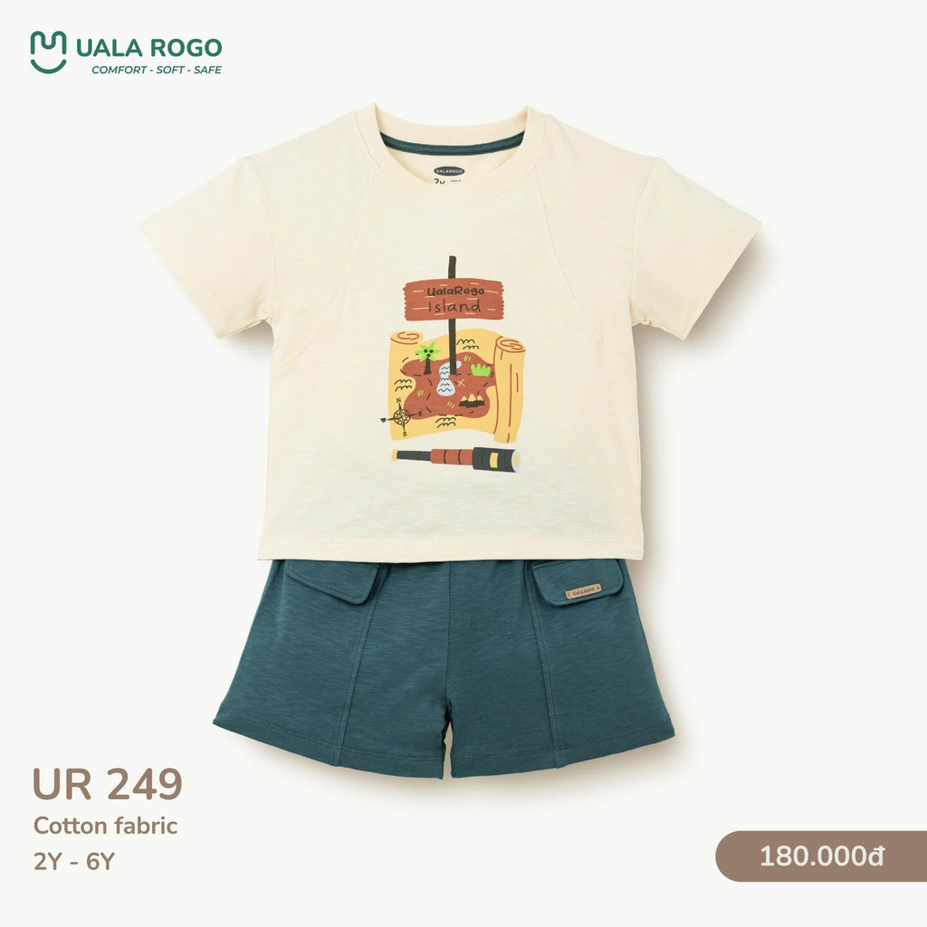 Bộ cộc Touch The Wave UR249
