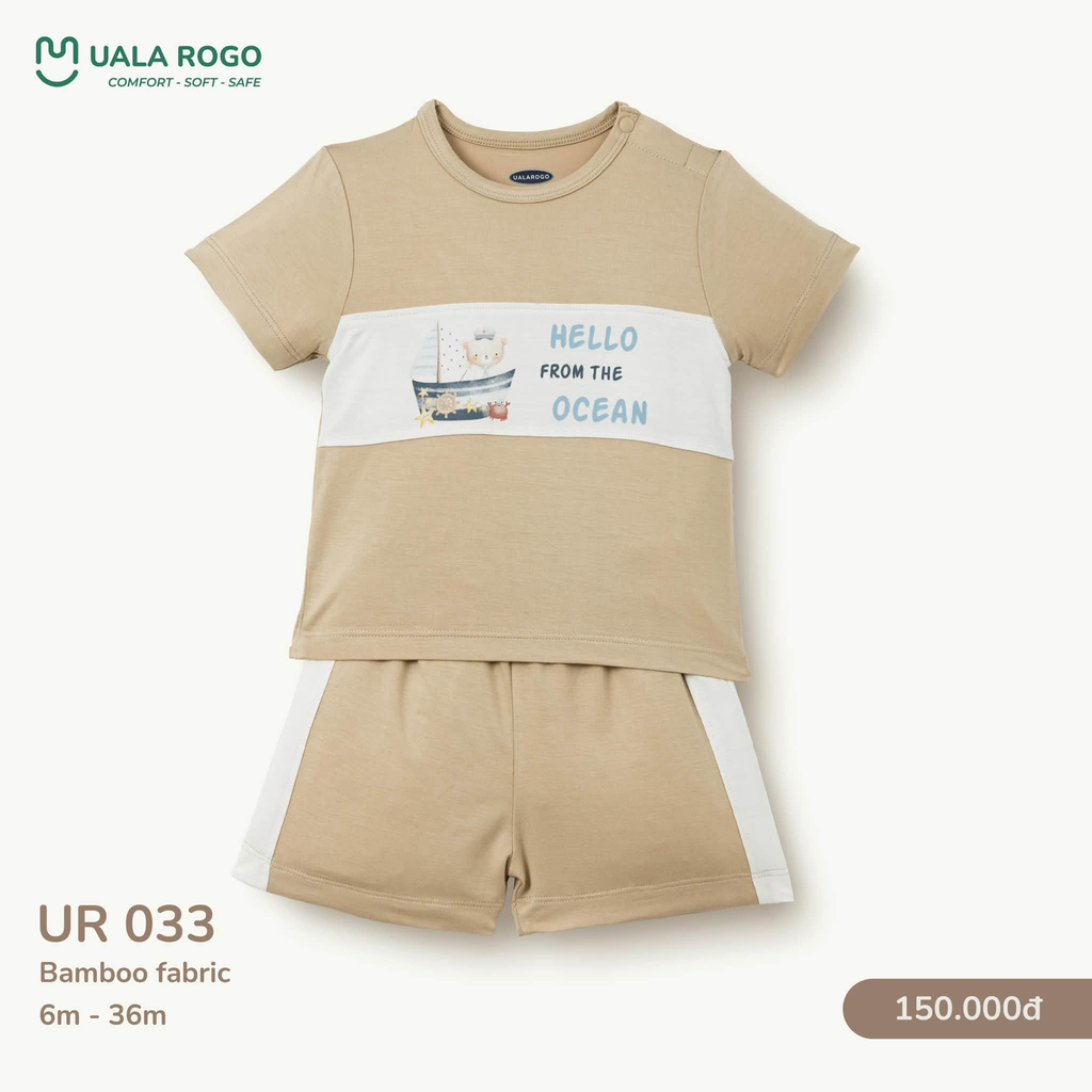Bộ cộc Baby Bear UR033