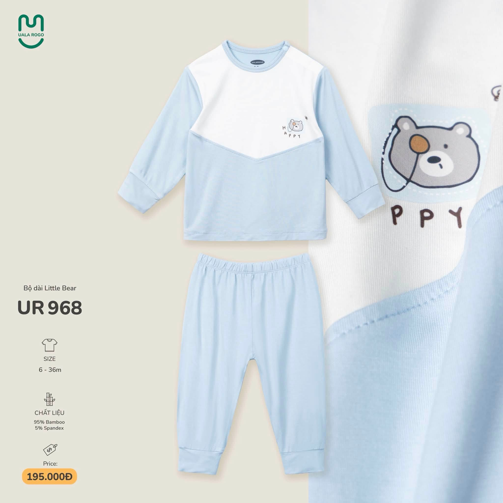 Bộ dài Littler Bear UR968
