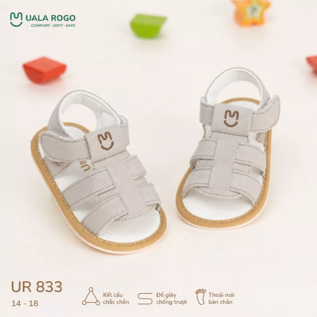 Giày dép tập đi chống trượt cho bé UR 833