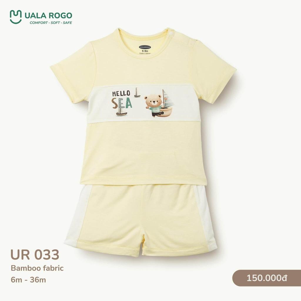 Bộ cộc Baby Bear UR033