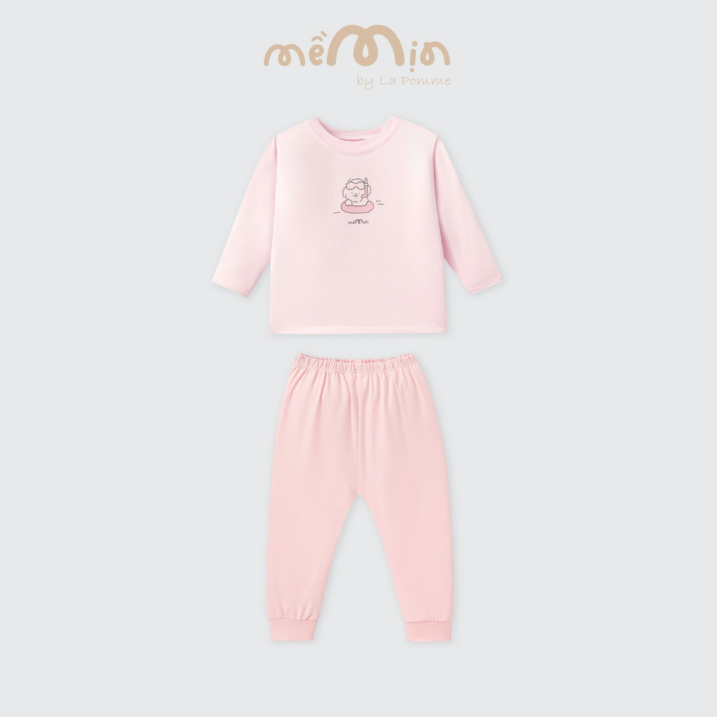 Bộ dài tay Mềm Mịn by La Pomme cún bông năng động