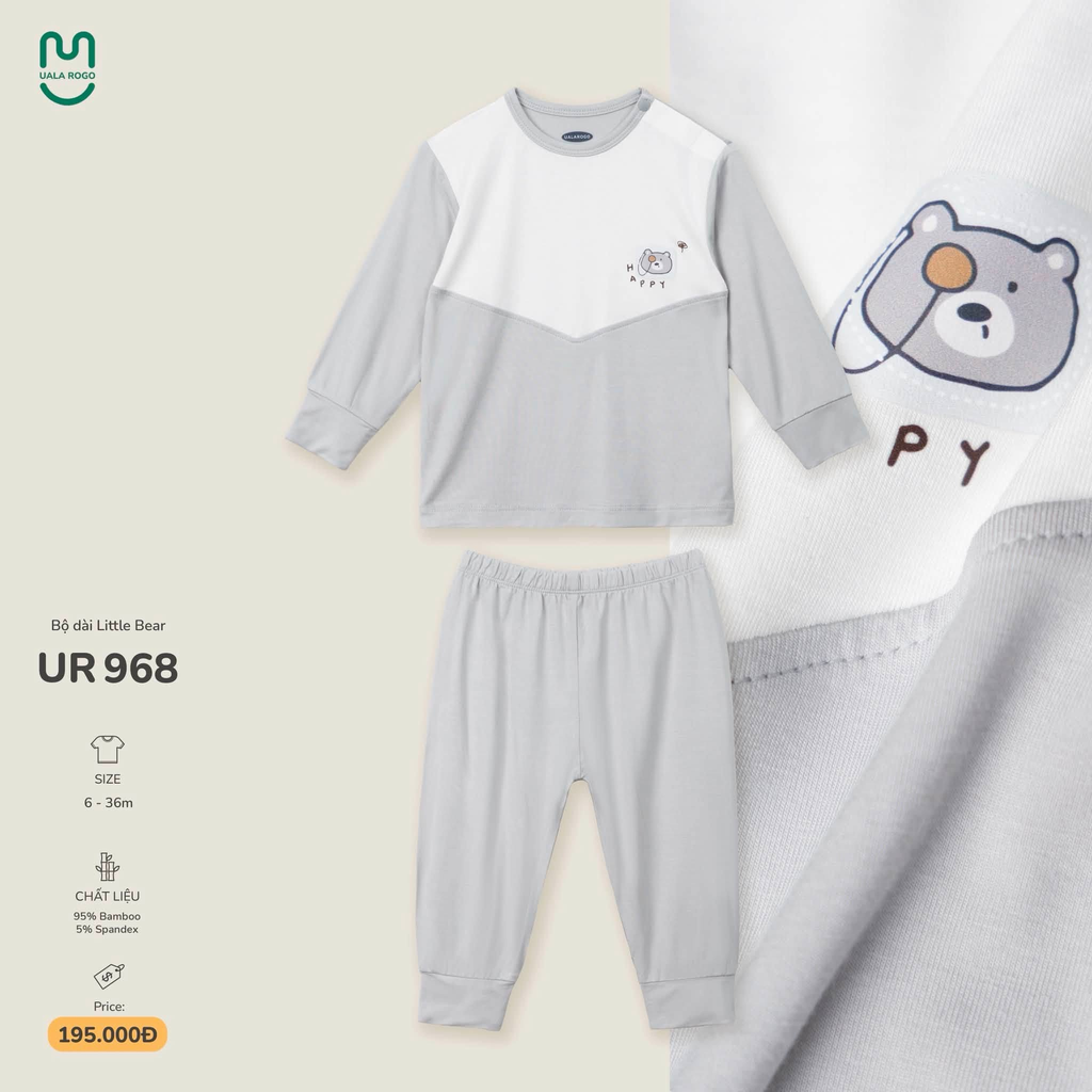 Bộ dài Littler Bear UR968