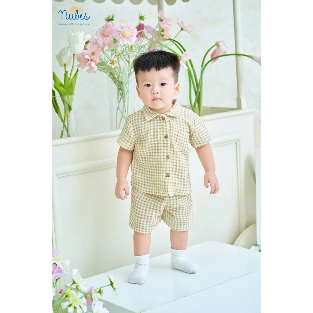 Pyjama Cộc Tay Muslin
