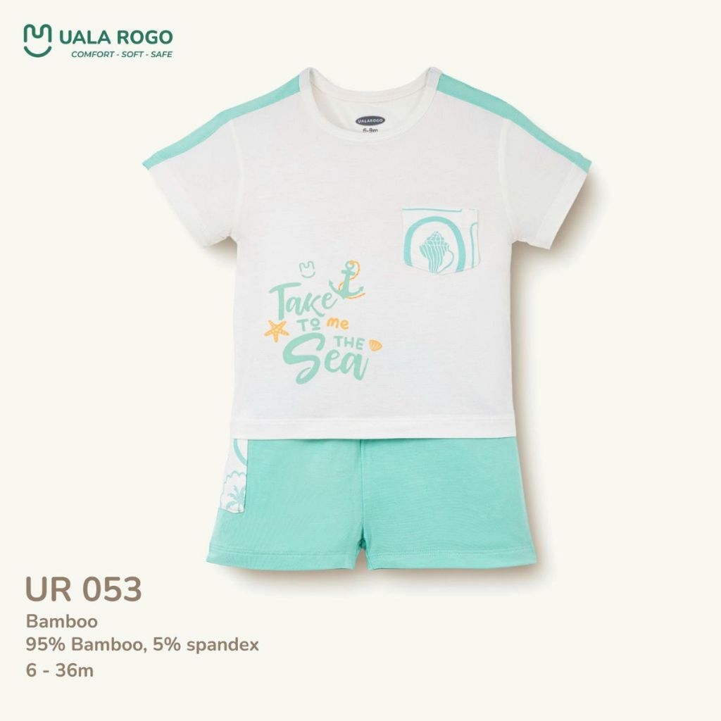 Bộ cộc tay mùa hè Ualarogo UR 053