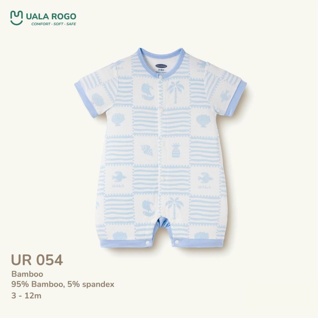 Body cộc Fresh Viber Uala Rogo UR 054