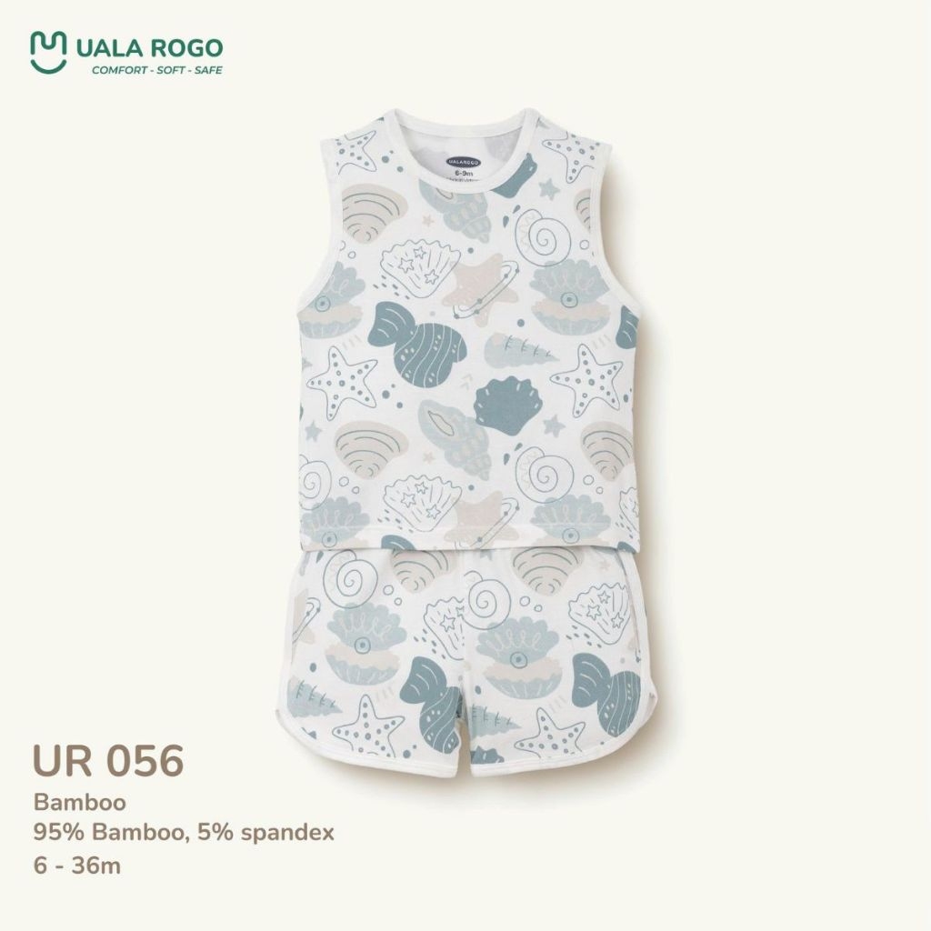 Bộ sát nách mùa hè Ualarogo UR 056