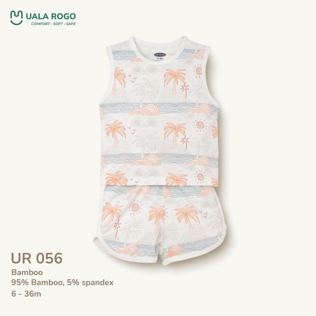 Bộ sát nách mùa hè Ualarogo UR 056