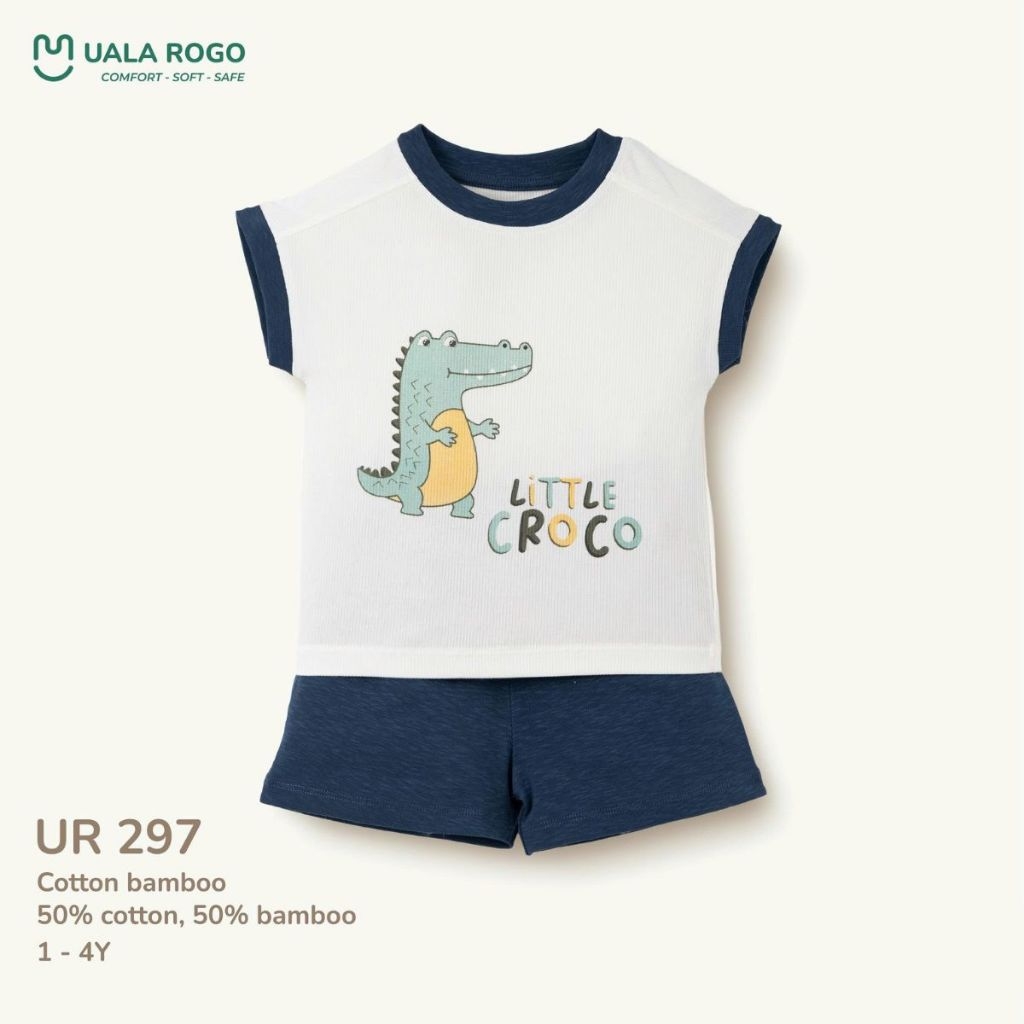 Bộ sát nách họa tiết Uala UR 297