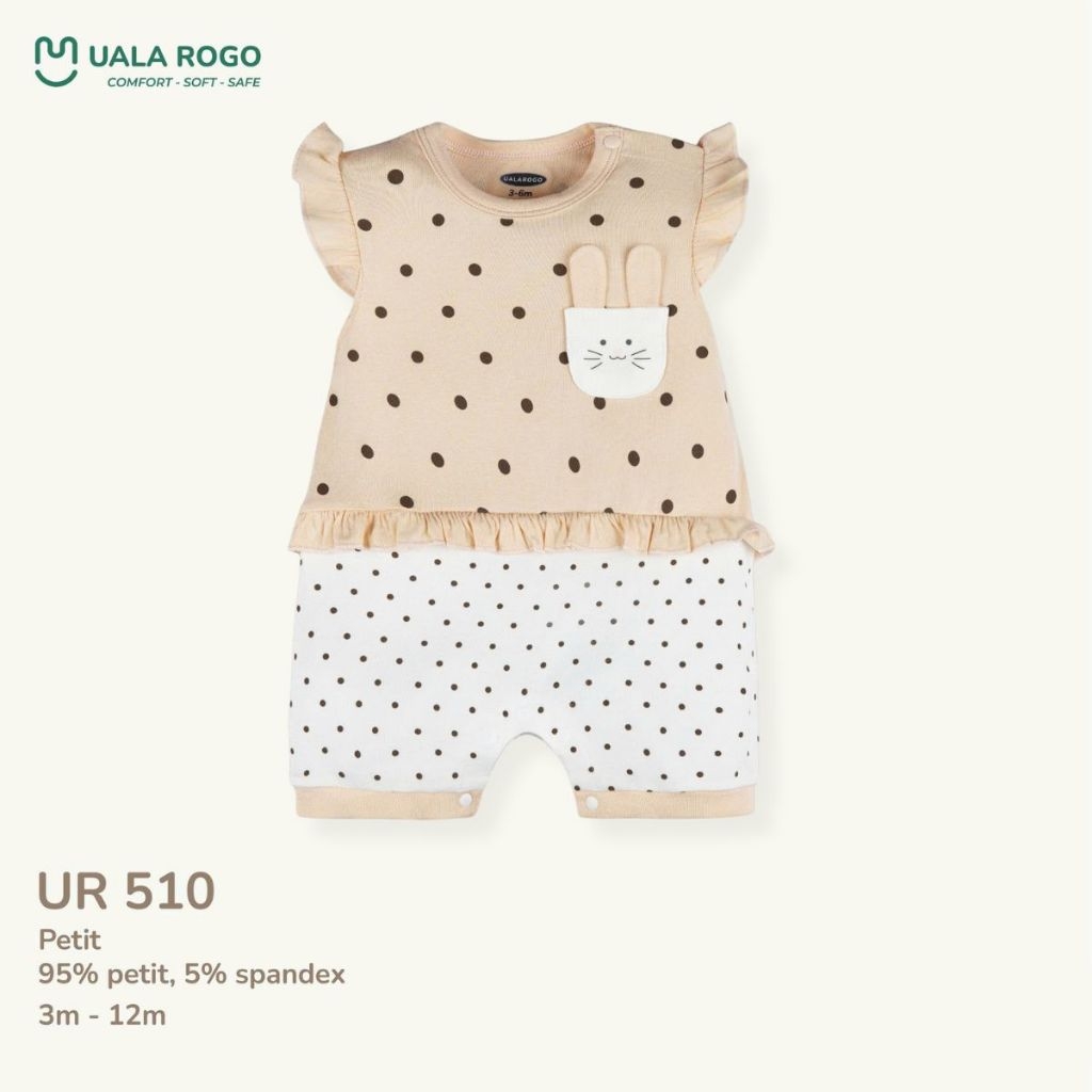 Body cộc Fresh Viber Uala Rogo UR 510