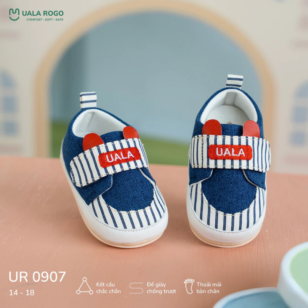 Giày tập đi Uala cho bé UR0907