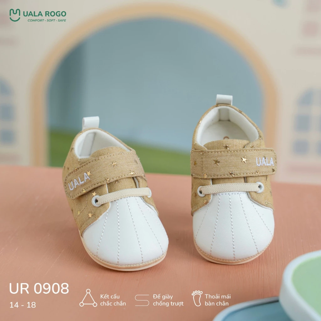 Giày tập đi Uala cho bé UR0908