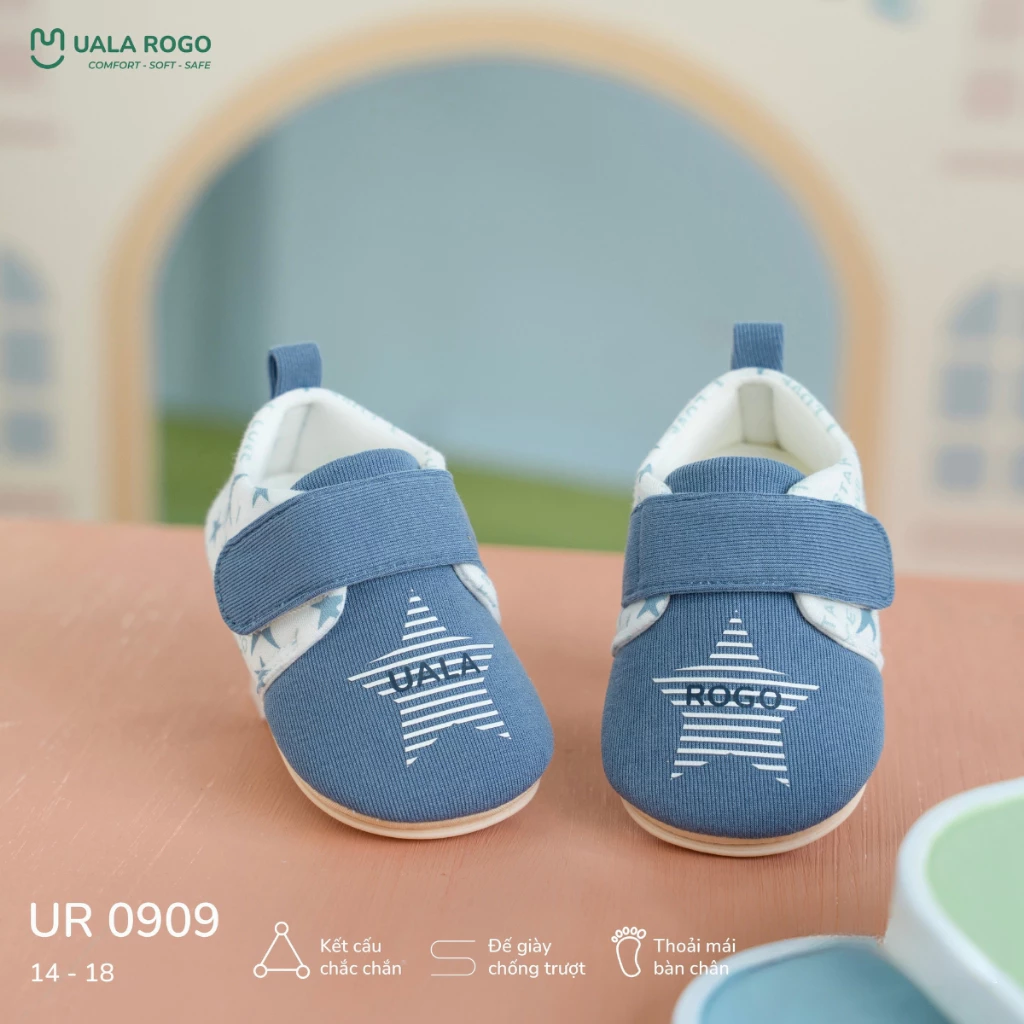 Giày tập đi Uala cho bé UR0909