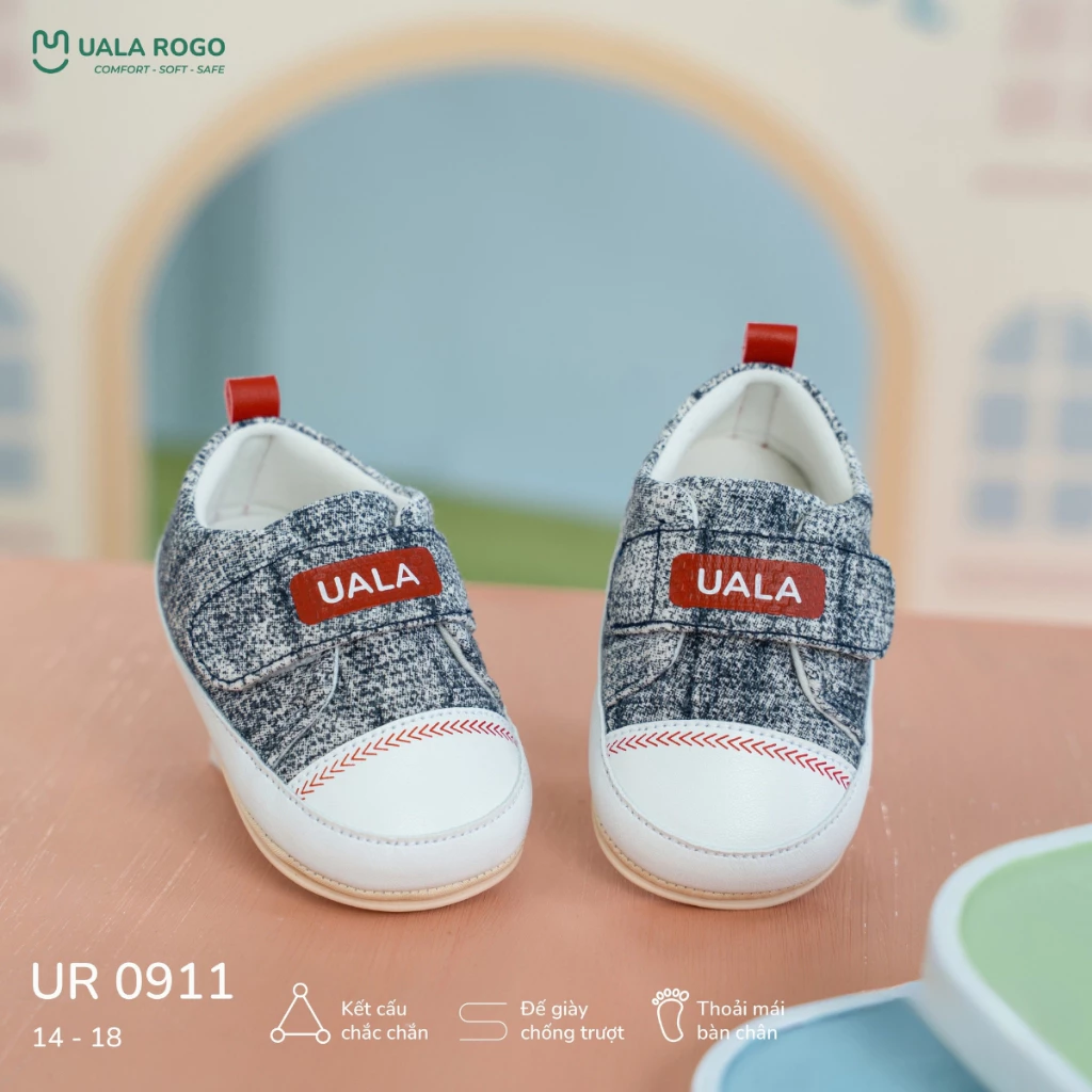 Giày tập đi Uala cho bé UR0911
