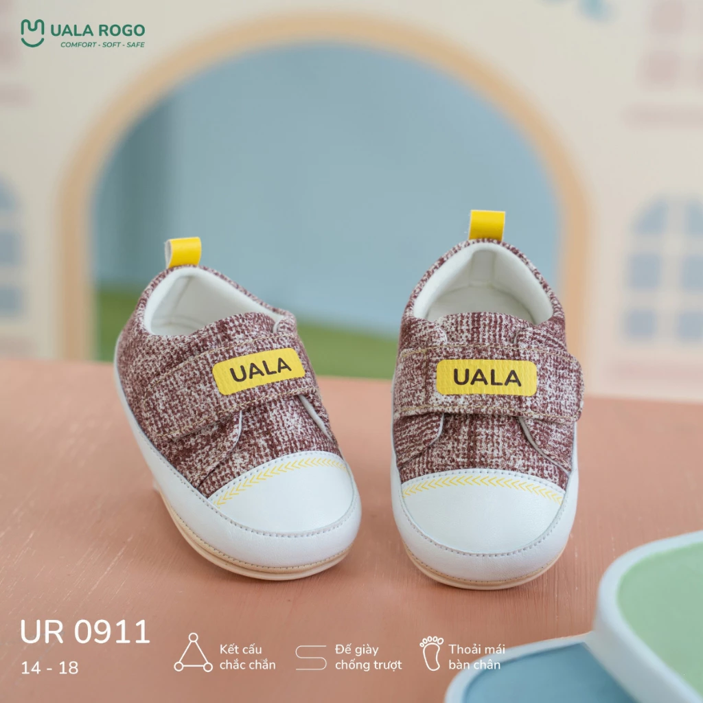 Giày tập đi Uala cho bé UR0911