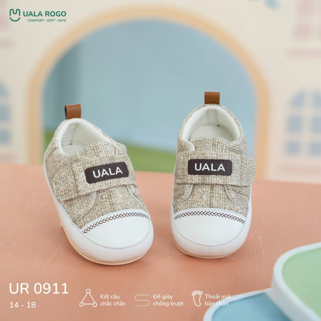 Giày tập đi Uala cho bé UR0911