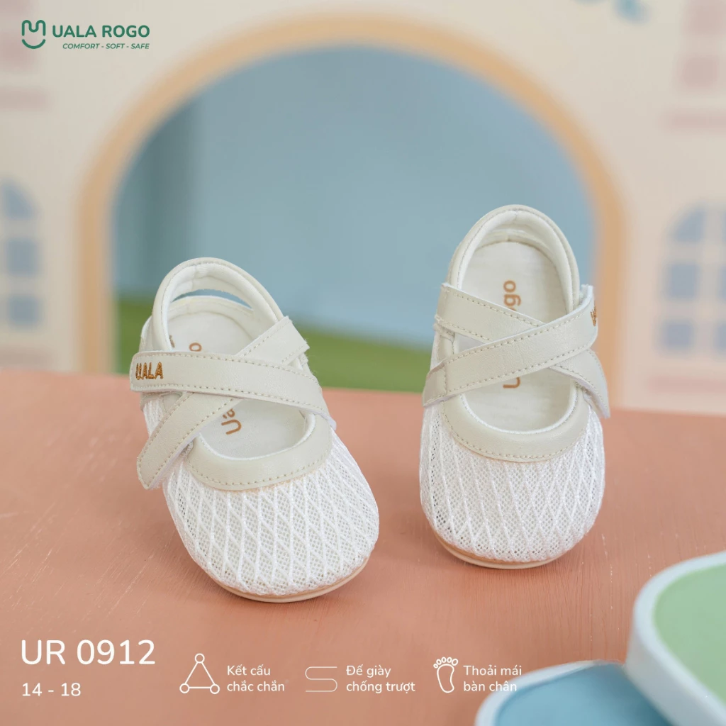 Giày tập đi Uala cho bé UR0912