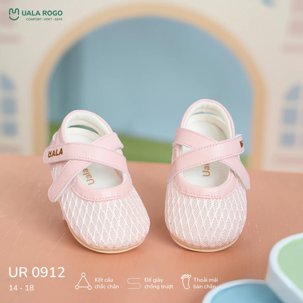 Giày tập đi Uala cho bé UR0912