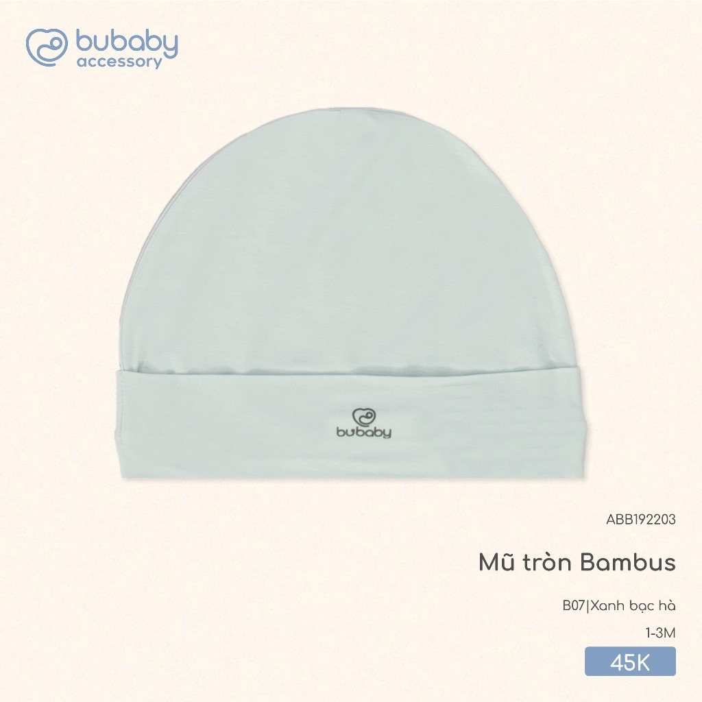 Mũ tròn Bambus ABB192203 (Hàng chương trình bão lũ không hộp)