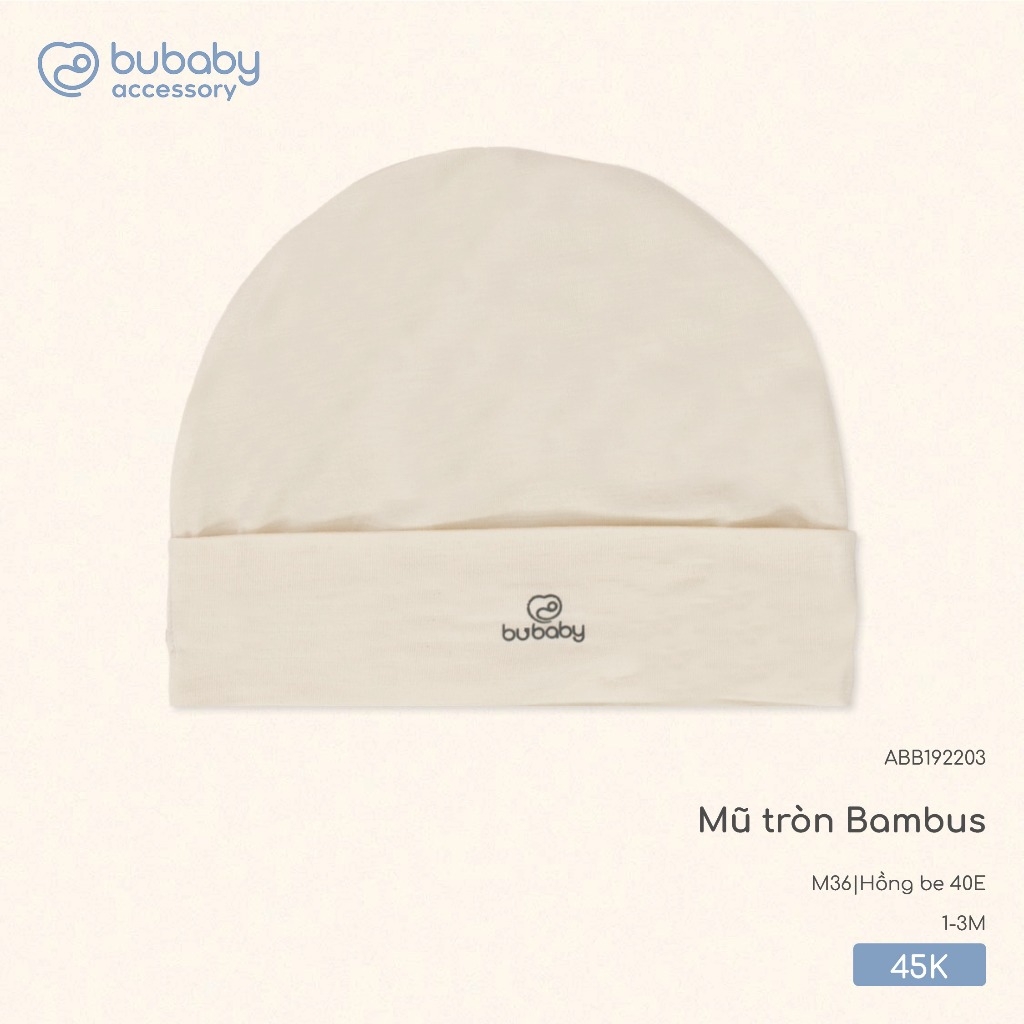 Mũ tròn Bambus ABB192203 (Hàng chương trình bão lũ không hộp)