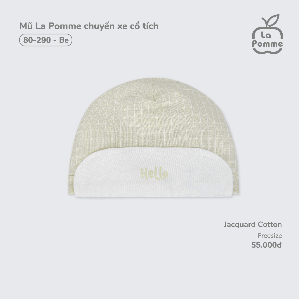 Mũ La Pomme chuyến xe cổ tích