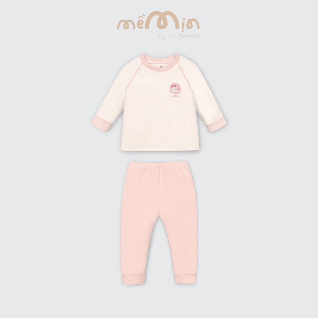 Bộ dài tay Mềm Mịn by La Pomme chào người bạn mới